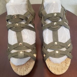Guess Olive Strappy Sandals